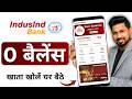 IndusInd Bank Account Opening Online 2026 | Indusind Bank Zero Balance Account Opening Online