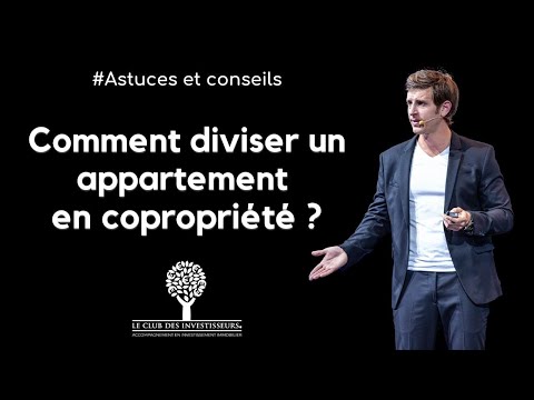 Vidéo: Comment Attribuer Une Part Dans Un Appartement En Copropriété