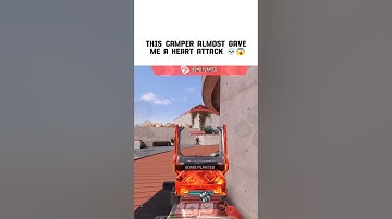 This Camper Almost Gave Me a Heart Attack 💀😱 #gaming #gamingfails #codm #callofduty