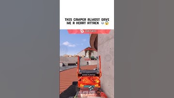 This Camper Almost Gave Me a Heart Attack 💀😱 #gaming #gamingfails #codm #callofduty