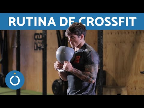 RUTINA DE FUERZA para TREN SUPERIOR 🏋♂ - Ejercicios Crossfit PASO A PASO