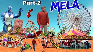 Rope Hero Go to Mela In New Map | Mela Part-2 |Rope Hero Vice Town | New Update | ‎@BLACKSPIDERA  screenshot 1