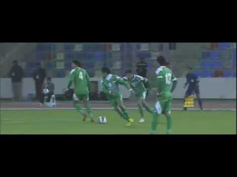 اهداف مباراة العراق واليمن 2-0 كاس الخليج اليوم 12-1-2013 