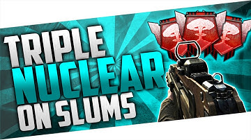 BO2: INSANE "TRIPLE NUCLEAR" w/ M8A1 - "LIFE WITH SAVOUR STICKS!" (BO2: TRIPLE NUCLEAR GAMEPLAY)