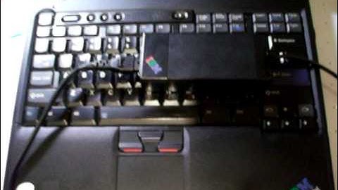 IBM ThinkPad T42 Review with Windows 7