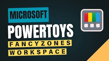 Master FancyZones & Workspace Layouts in PowerToys | Ultimate Productivity Boost! 💼🖥️