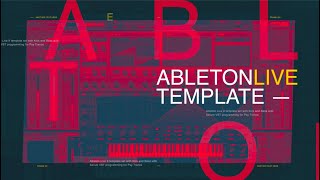 Ableton Live Psytrance Template