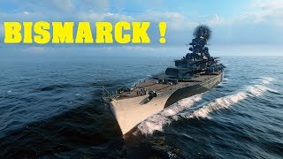 Bismarck! Efsane Geminin Kısa Hikayesi