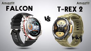 Amazfit T-Rex 2 vs Falcon