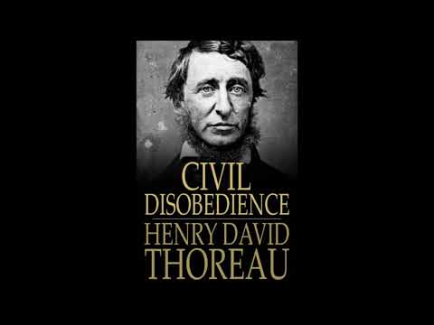 Henry David Thoreau, disobbedienza civile e ribellione