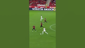Mbappe speed vs Mallorca  ⚡️