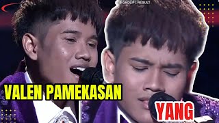 Download Lagu VALEN PAMEKASAN - YANG  D'ACADEMY 7 TO 8 GROUQP 1 RESULT MP3