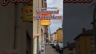 Qani kim qaysi viloyatdan? 🔥🔥🔥 Germaniyadagi o&#39;zbekona restaurantga tashrif  #germaniya