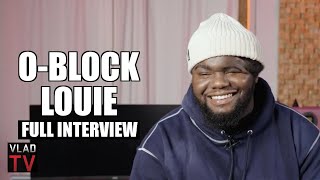 OBlock Louie on Getting Shot in the Head When King Von Got Killed (Full Interview)
