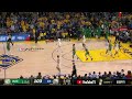 Al Horford hits a huge three to give the Celtics the lead
