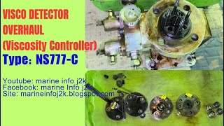 Visco Detector Overhaul(Viscosity Controller)Type: NS777-C Visco Detector Overhaul(Viscosity Controller)Type: NS777-C