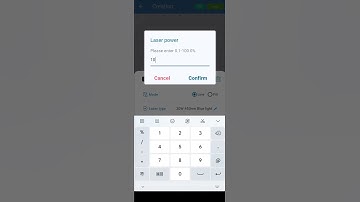 Nano Duo engraver tutorial video by using LaserBurn APP in AP mode