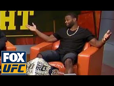 Tyron Woodley and Michael Bisping discuss St-Pierre situation