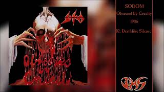 SODOM Obsessed By Cruelty (Full Album)