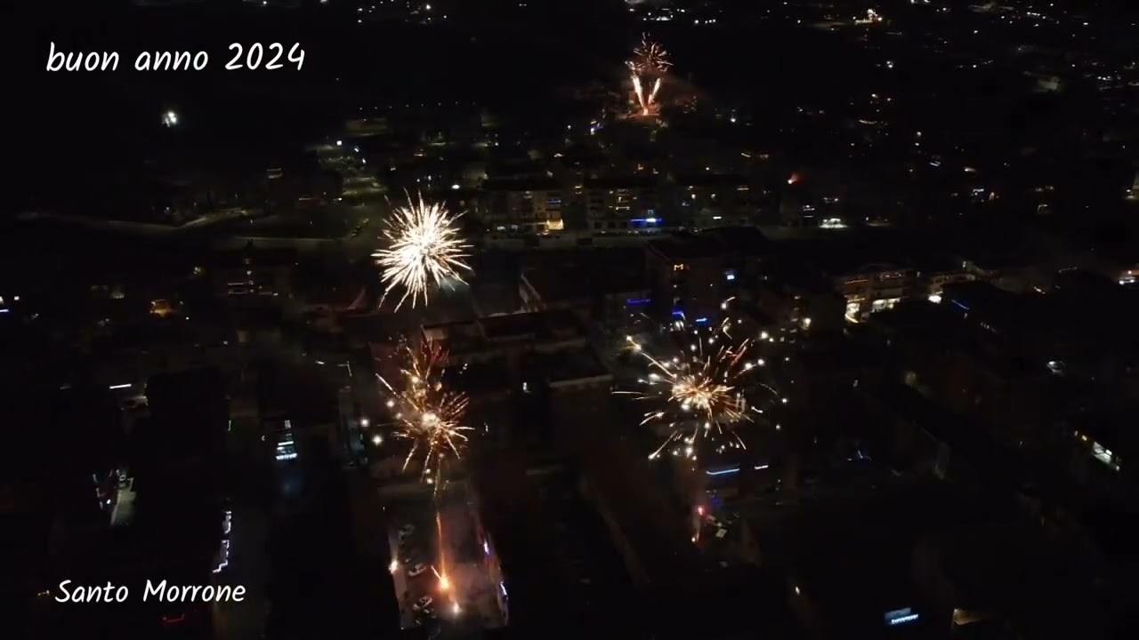 capodanno a Corigliano Rossano buon anno 2024