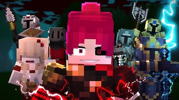 "SEEING ALL RED" - A Minecraft Music Video ♪ (Minecraft Animation)