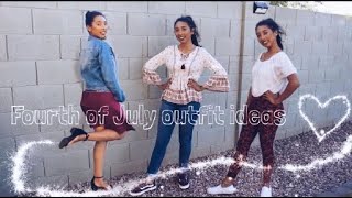 Fourth of July outfit ideas !