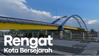 Jalan Kaki Menyusuri Senja Rengat