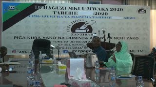 LIVE: ZEC YATANGAZA TAREHE YA UCHAGUZI MKUU 2020