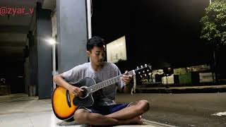 Fourtwnty - Zona Nyaman - ( fingerstyle by ZYAR V) #fingerstyle #zonanyaman