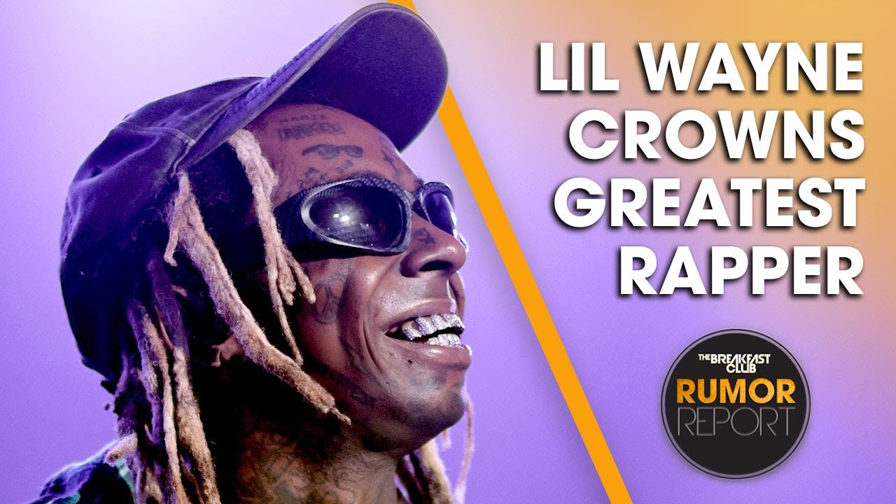 Lil Wayne Crowns The Greatest Rapper Of All Time +More