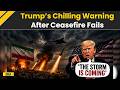 US-Iran War: Trump Shares Cryptic Warning After Iran Ceasefire Collapses | Trump