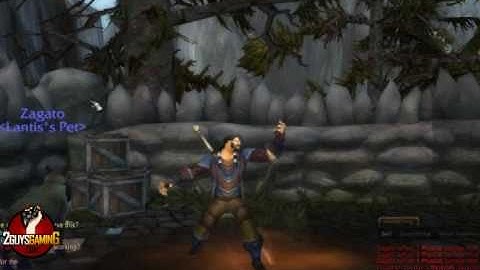 Worgen Transformation Animation