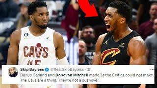 DONOVAN MITCHELL VS BOSTON CELTICS | CAVALIERS VS CELTICS REACTIONS