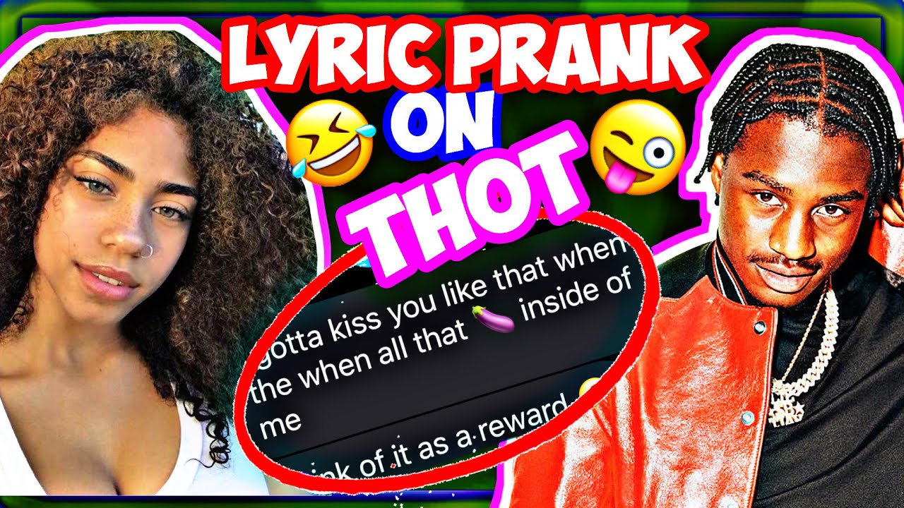 Lil Tjay “sex Sounds” Lyric Prank On Thot 🤫 Gone