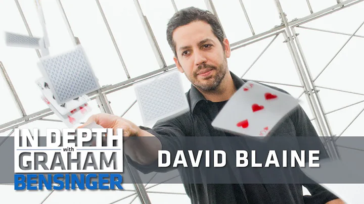 David Blaine: How a card trick changed my life