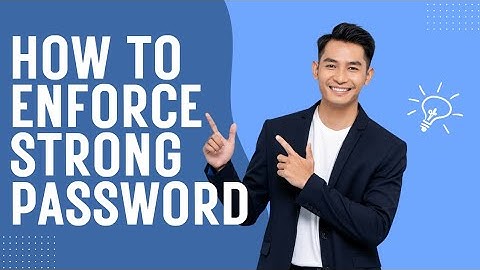 How to Enforce Strong Password Policy in Windows | Group Policy Editor Tutorial