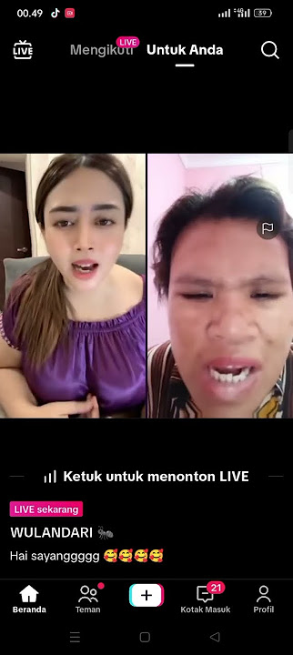 wulandari tikt0ok gemoyy abis bikin angek bngt bigo live