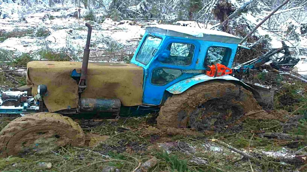 Самый Проходимый Трактор СССР- нет это не МТЗ, а Т-40! И вот почему ...