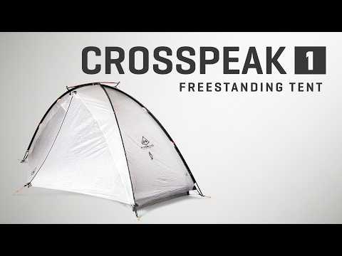 CrossPeak 1 Tent