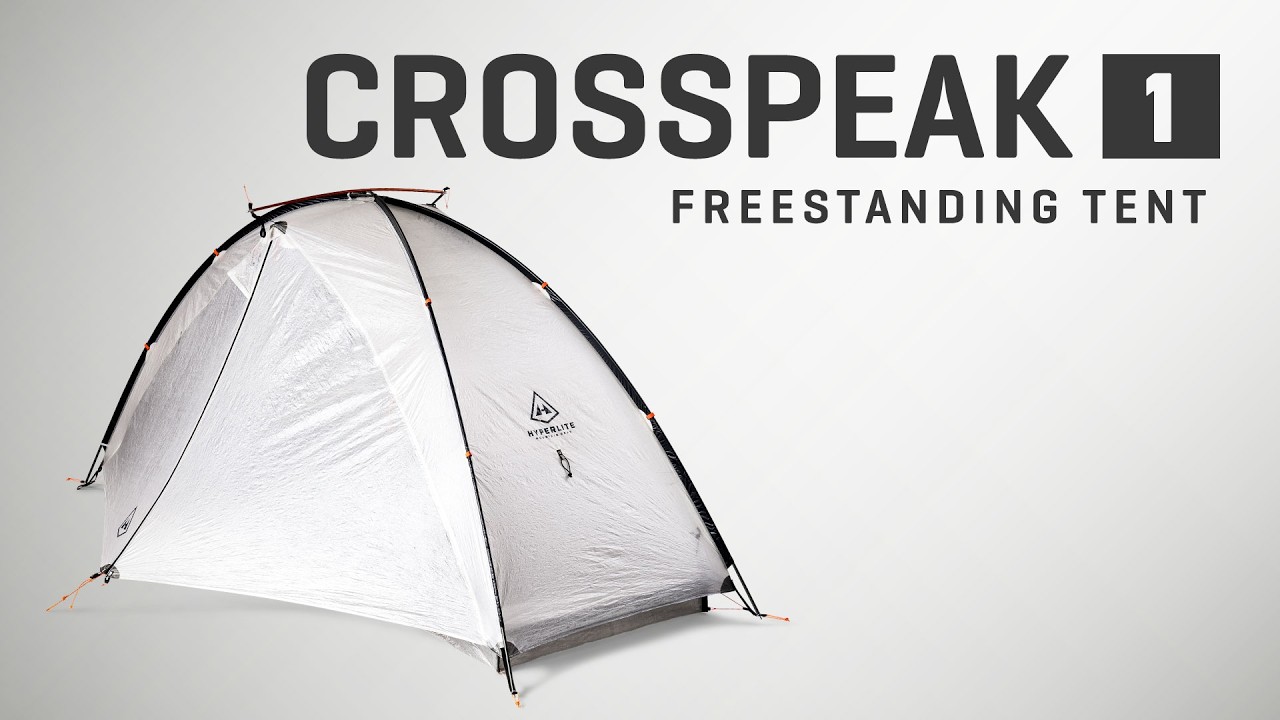 US発◇Hyperlite Mountain Gear「CrossPeak 1人用テント」- アウトドア