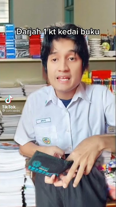 Darjah 1 beli pemadam Be like..