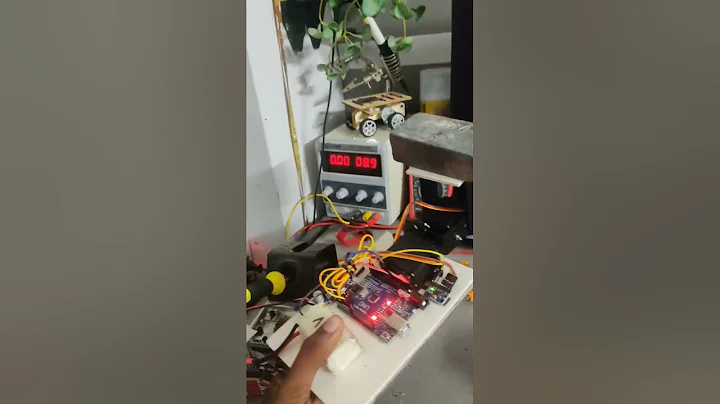 Arduino MPU6050 Servo Gimbal