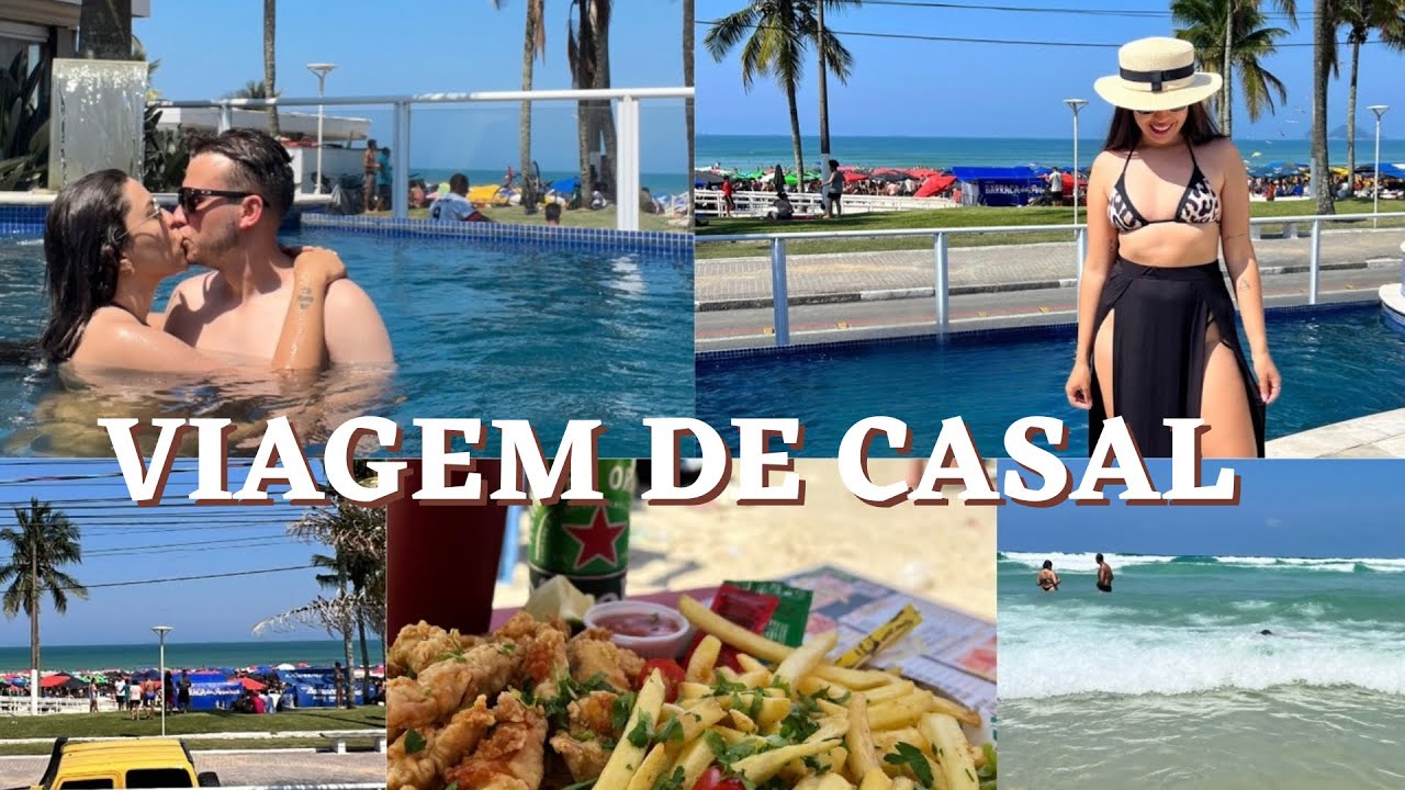 VLOG | VIAGEM DE CASAL PARA PRAIA, COMEMORANDO MEU ANIVERSÁRIO
