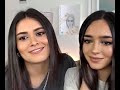 Calle y Poché Instagram Live con Amalia y Nela 21/05/2020