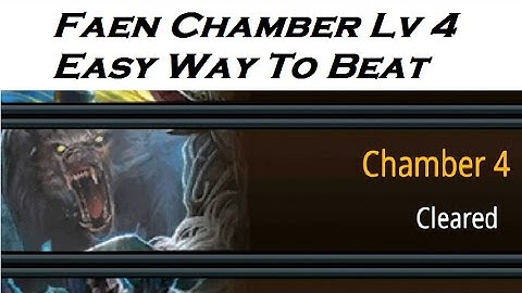 Deck Heroes: Easy Method to Beat Faen Chamber Level 4 for FULL Rewards