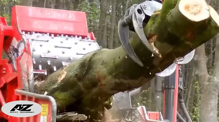 150 Incredible Fastest Big Chainsaw Machines For Cutting Trees  11