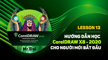 Lesson 13 Hướng dẫn sử dụng công cụ Rectangle Tools trong CorelDRAW X8 | Mr.Đại