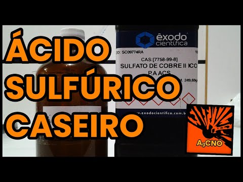 Vídeo: Como fazer ácido sulfâmico?