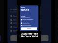 Figma Tutorial - Designing Pricing Card UI for Websites