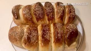 خبز طري وهشة بطريقة جديدة ولذيذة (وصفات رمضان )